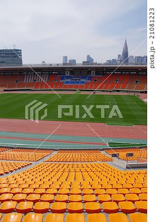 旧国立競技場の写真素材 - PIXTA