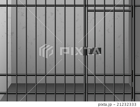 ベクター 檻 鍵 刑務所のイラスト素材