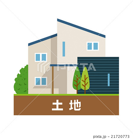 借地権のイラスト素材