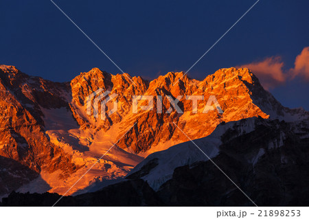 Kanchenjunga Region View Glacier Travel Photo Background And Picture For  Free Download - Pngtree