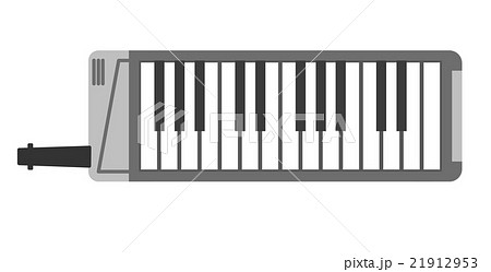 けんばんハーモニカのイラスト素材 Pixta