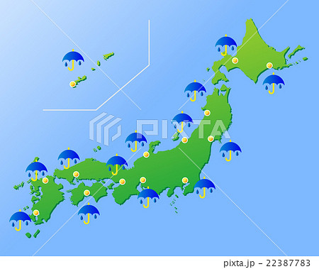 アメダス イラストの写真素材 Pixta