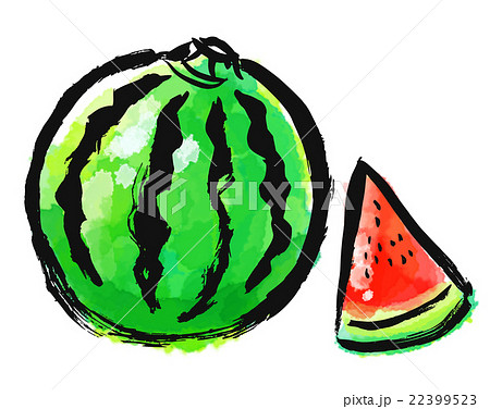 水墨画 赤い果物 (EIM93015068377)｜joshjuanico.com
