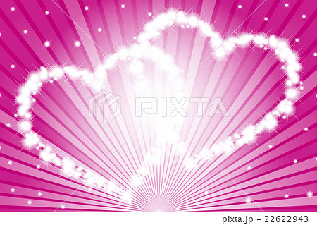 待ち受け ハートのイラスト素材