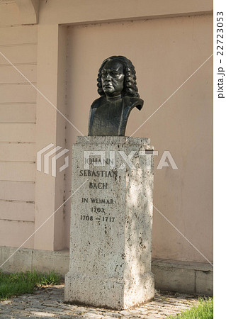 バッハ像の写真素材 - PIXTA
