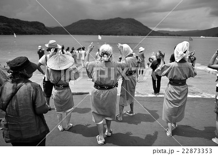 爬竜船の写真素材