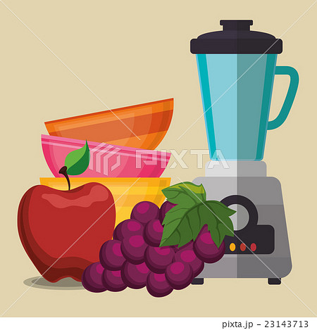 ミキサー 家電 食 料理の写真素材