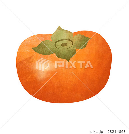 柿 イラストのイラスト素材 柿 イラストのイラスト素材