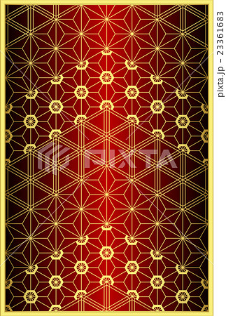 欄間のイラスト素材