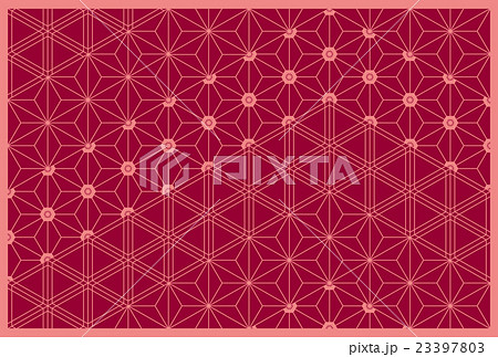 欄間のイラスト素材