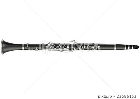 クラリネット 楽器のイラスト素材