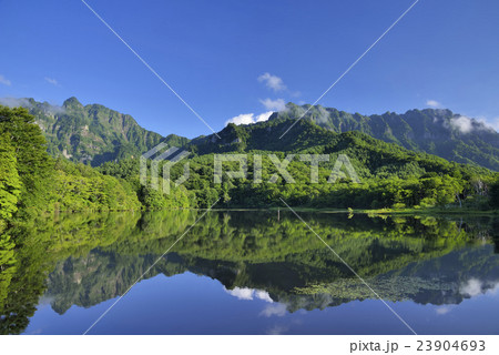 戸隠山の写真素材 - PIXTA