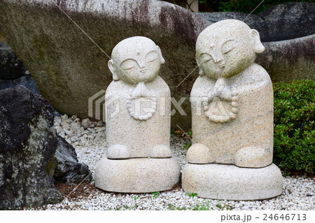 地蔵菩薩 地蔵 祈り 合掌の写真素材 - PIXTA
