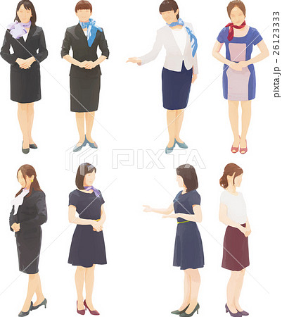 エレベーターガール 制服の写真素材 - PIXTA