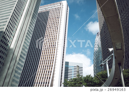 水彩画　新宿警察署裏交差点　A4サイズ s-20200217163541265575.jpg