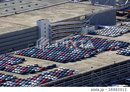 自動車工場の写真素材 - PIXTA