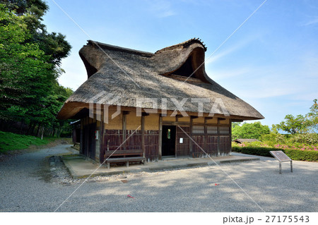 おさごえ民家園の写真素材