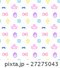 8bitなゆめかわいいドット絵シームレスパターン ピンク ベクター のイラスト素材