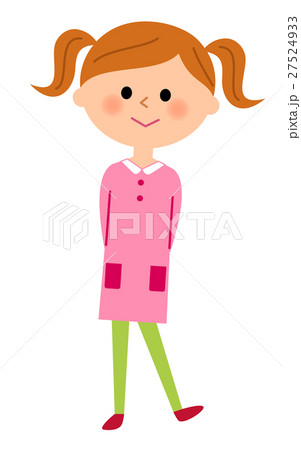 後ろ手のイラスト素材 Pixta