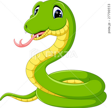 蛇的向量圖素材集