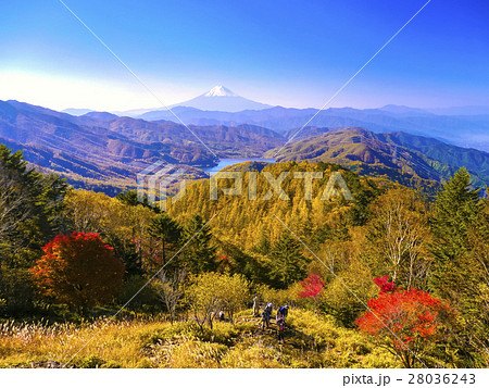 大菩薩峠の写真素材 - PIXTA