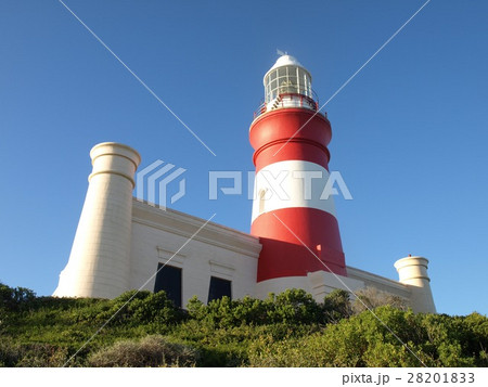 アグラス岬の写真素材