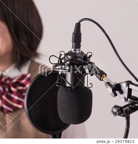 放送部の写真素材