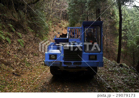 山林運搬車の写真素材 - PIXTA