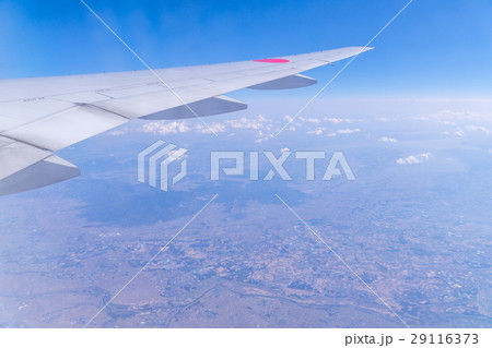 高度1万kmの写真素材