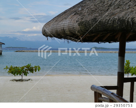 Secdea サマール島 サマル島 ビーチリゾートの写真素材