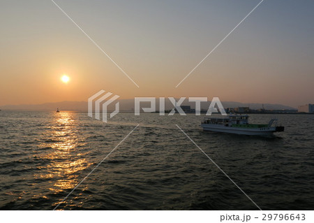 尼崎市立魚つり公園 尼崎魚つり公園 兵庫県 尼崎市の写真素材