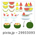 フルーツポンチのイラスト素材