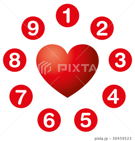 エニアグラムのイラスト素材