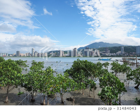 淡水 河畔 台湾 台北の写真素材 - PIXTA