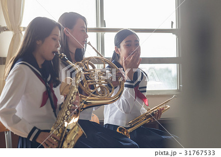 吹奏楽の写真素材集 ピクスタ