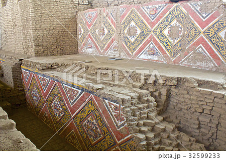 月のワカの写真素材