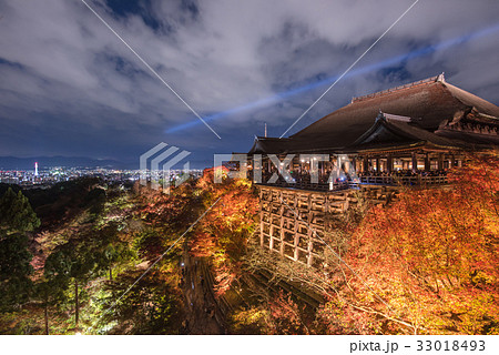 京都の絶景の写真素材