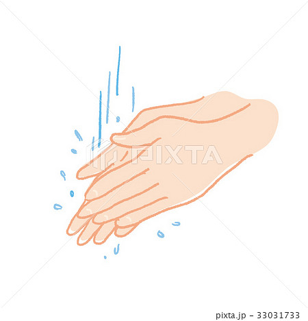 洗う 手洗 手 清潔のイラスト素材