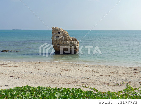 子宝岩の写真素材