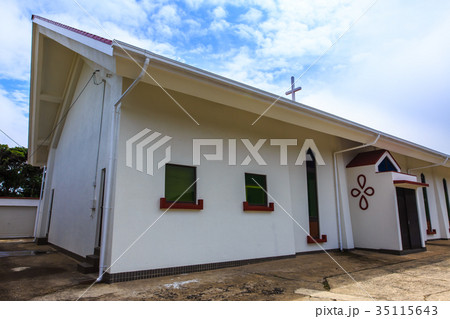 カトリック曽根教会の写真素材 Pixta