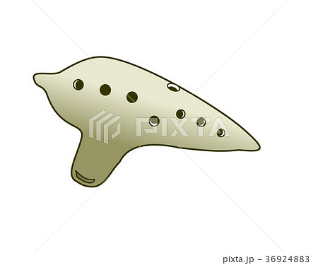 オカリナのイラスト素材集 ピクスタ
