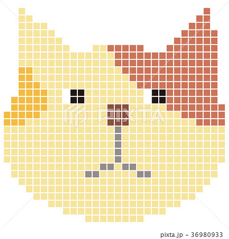 猫の絵、ものタイルに猫の絵を描いています。 076青い目の猫 原画 一点物 絵画 アトリエ雅夫 通販 11591378