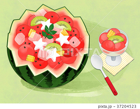 韓国料理 食べ物のイラスト素材