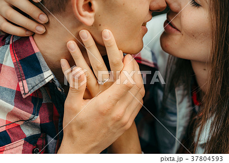 エスキモーキス ロマンの写真素材