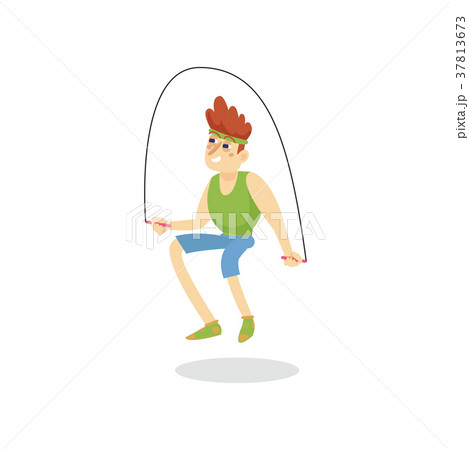 Skipping Rope Illustrations