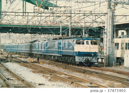 EF65 寝台列車 乗り物 列車の写真素材 - PIXTA