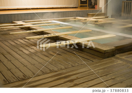 湯もみ板の写真素材