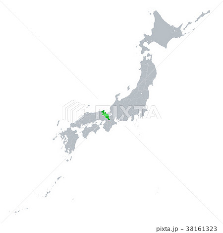 京都地図のベクター素材集 ピクスタ