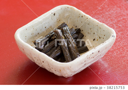 伽羅蕗の写真素材