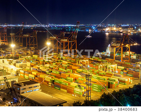 青海流通センターの写真素材